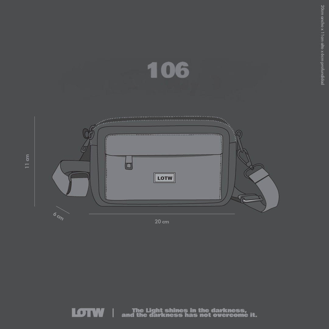106 Crossbody