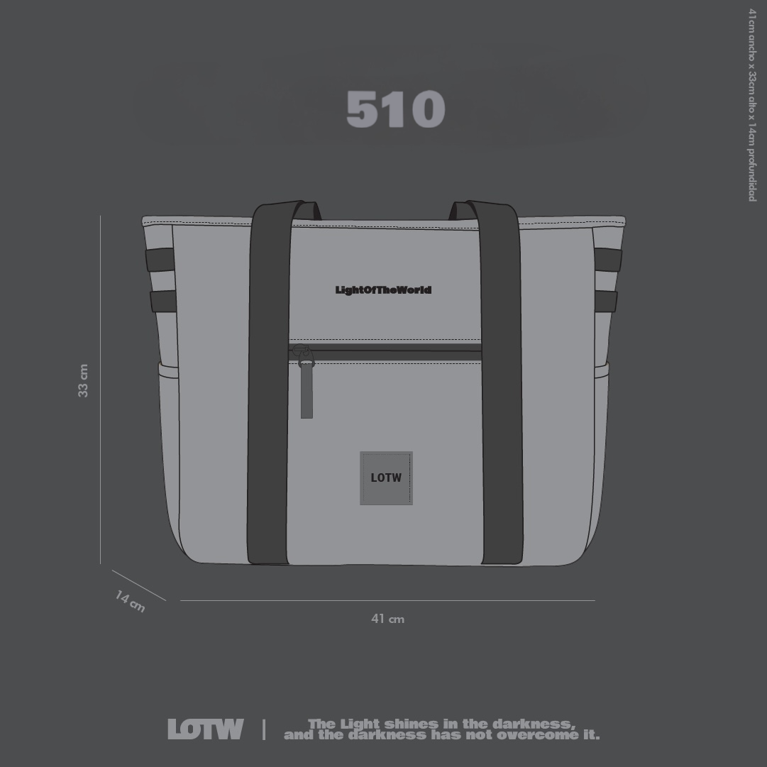 510 Tote Bag