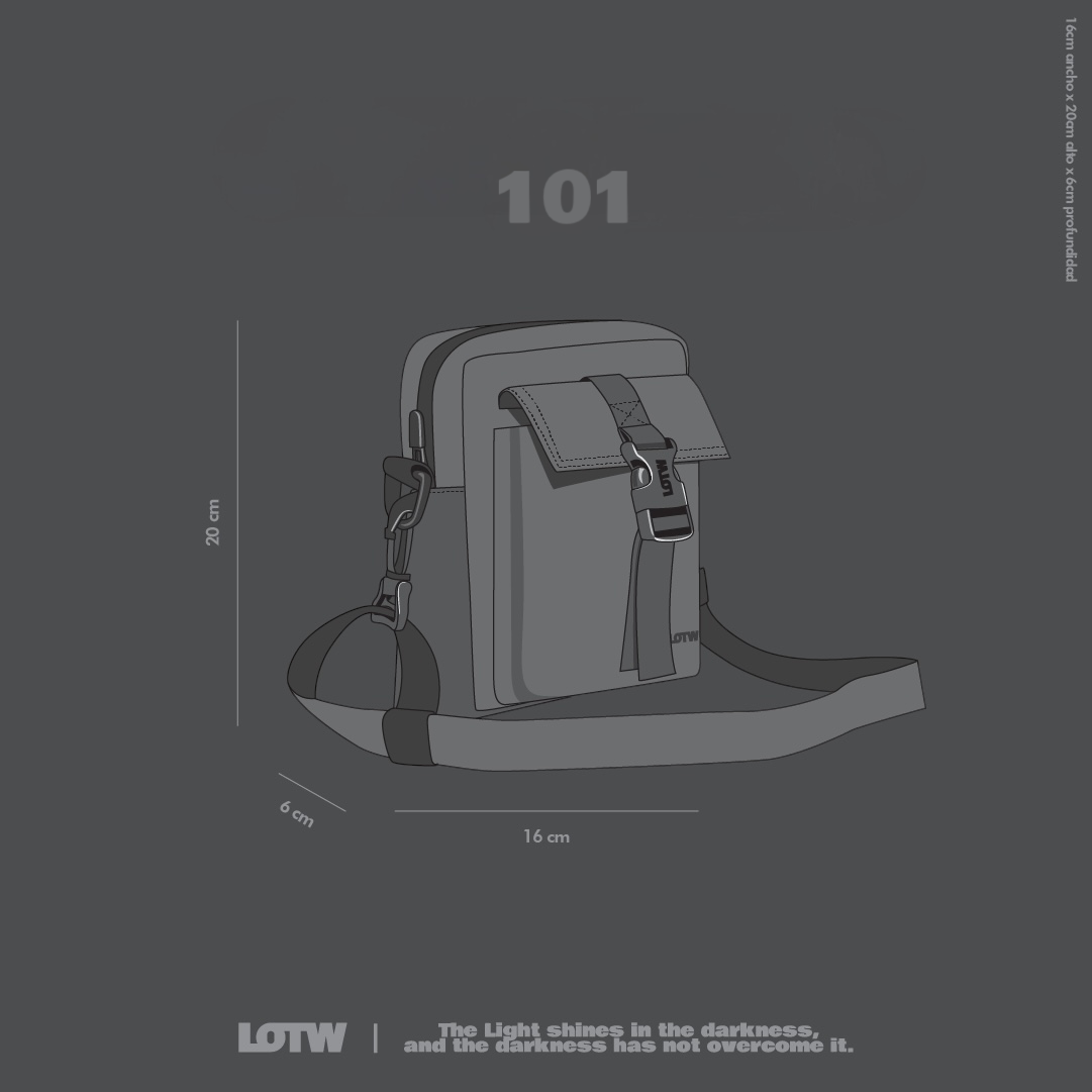 101 Crossbody