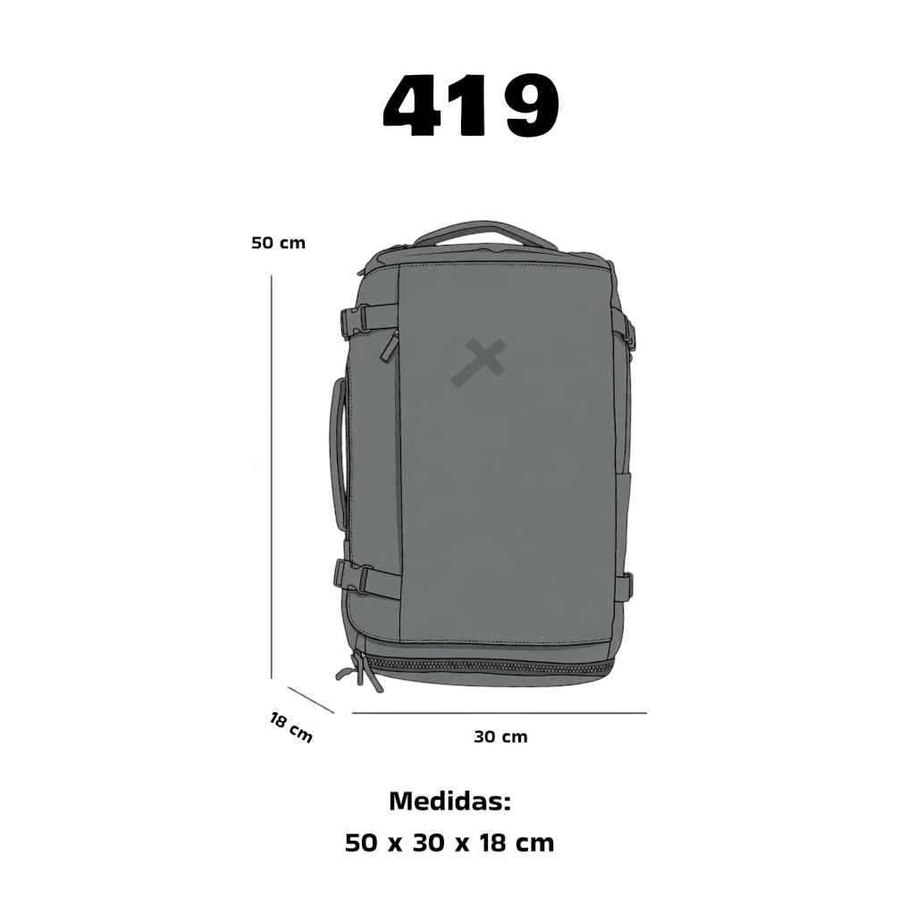 419 Backpack - 25% OFF