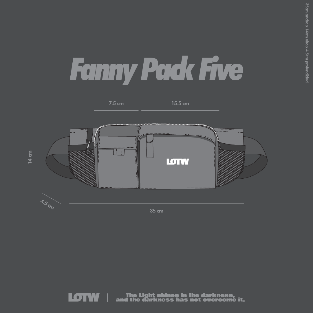 Fanny Pack Five