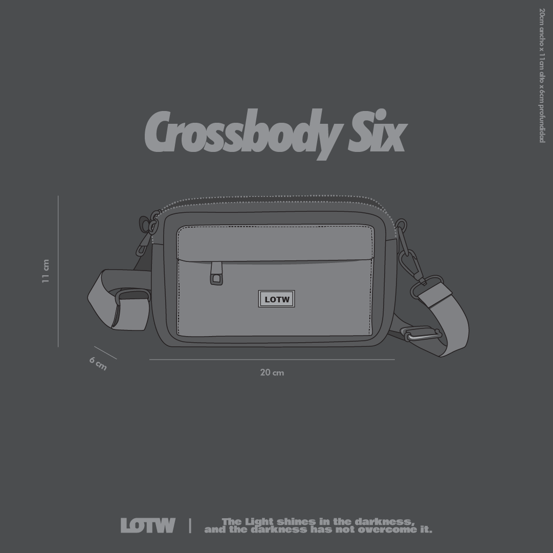 Crossbody Six