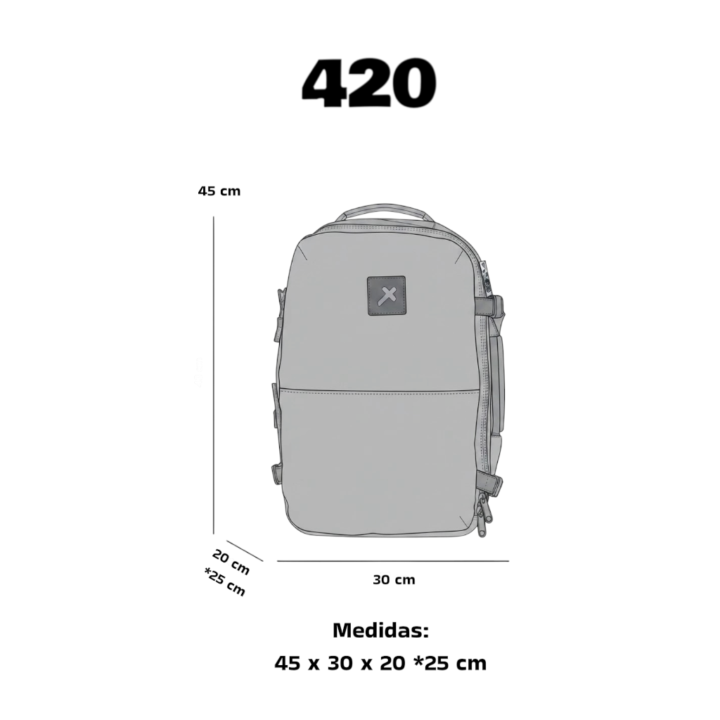 420 Travel backpack