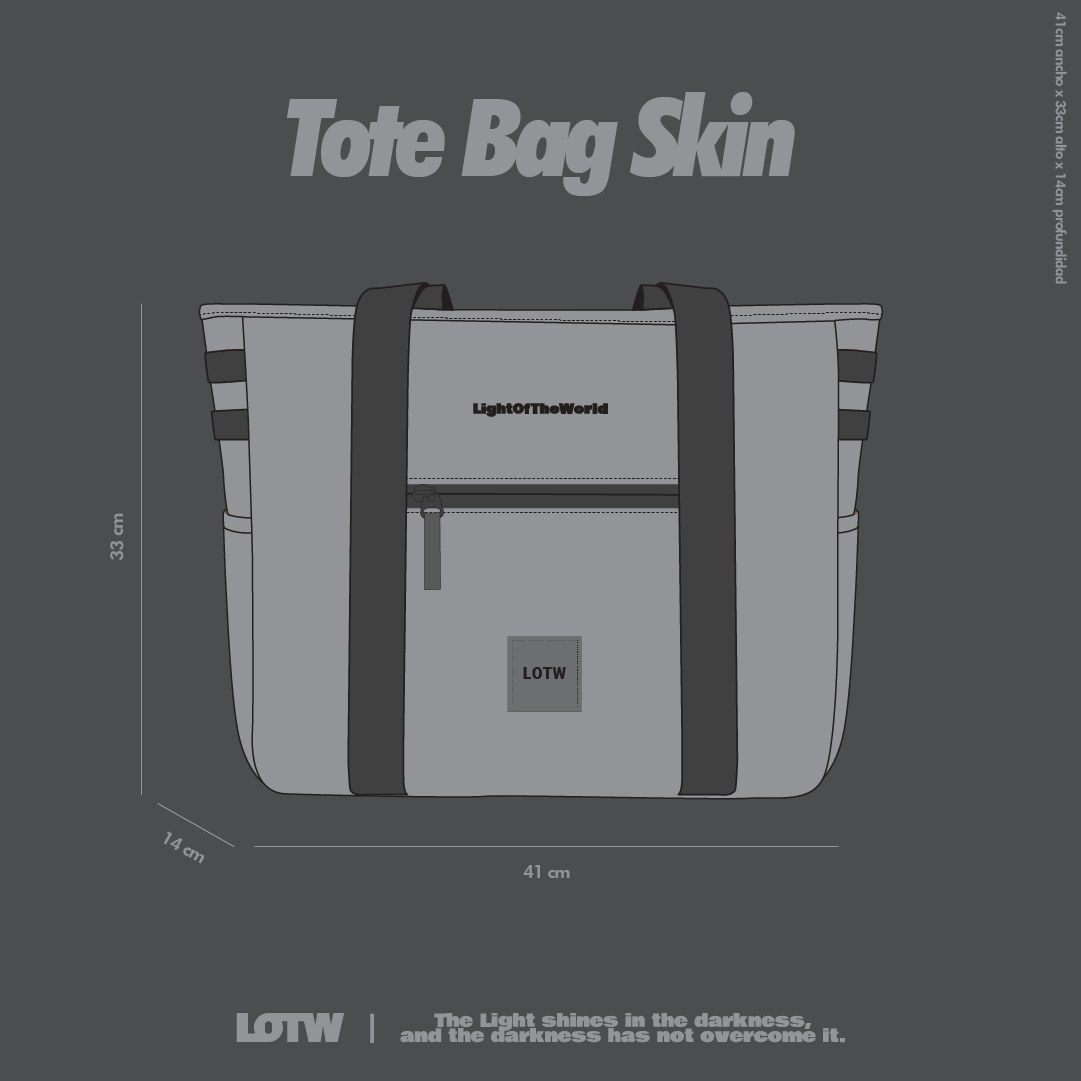 Tote Bag Skin