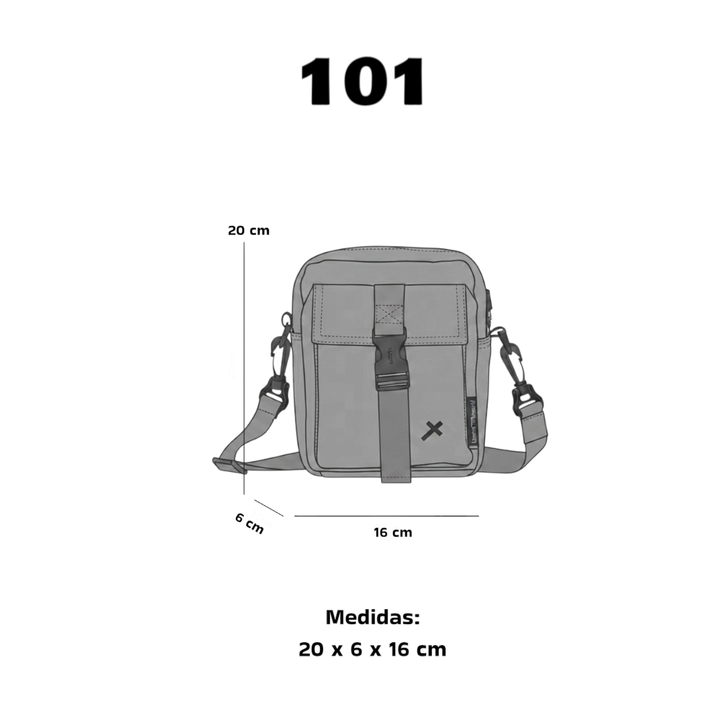 101 Crossbody